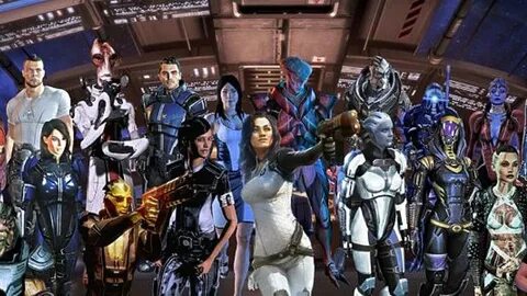 Mass effect системные требования