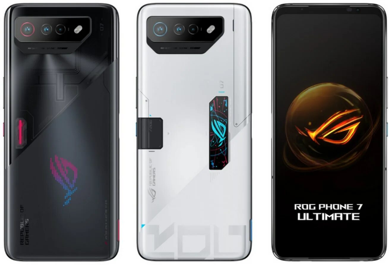 ASUS ROG Phone 7 Ultimate. ROG Phone 7 Pro. ASUS ROG Phone 7 Pro. ASUS ROG Phone 2.