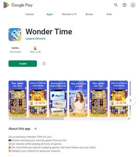 Wonder time