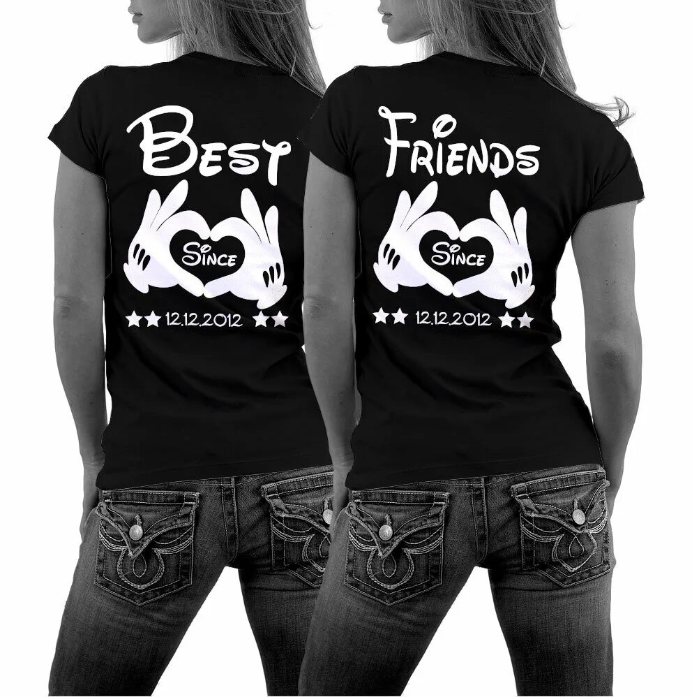 Парные футболки для подруг. Парные майки для подруг. Парные футболки для сестер. Футболка для лучшей подруги с надписью.