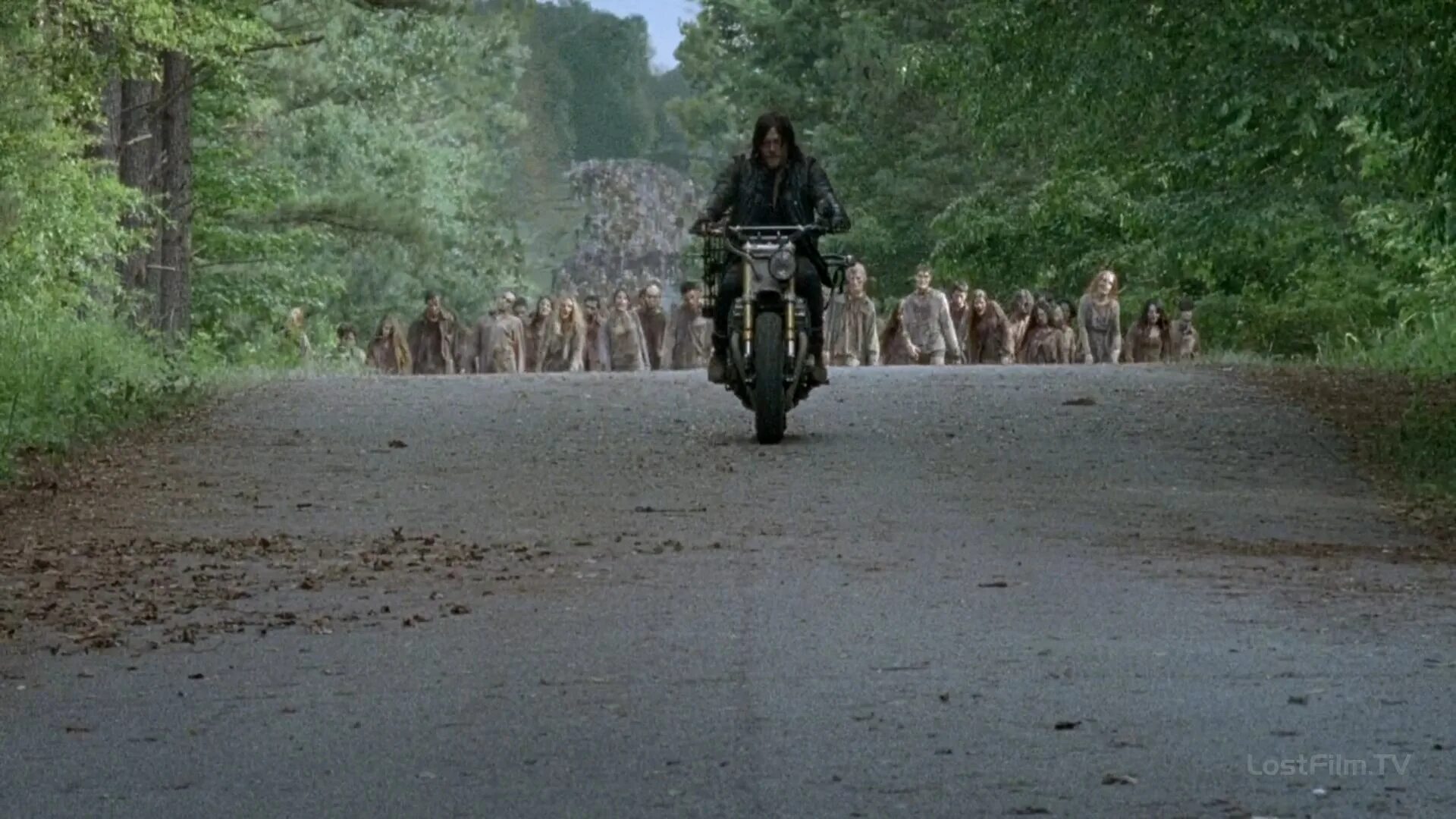 Я лежу как зомби ничего не хочу. Дэрил (1985). Мотоцикл Дэрила.
