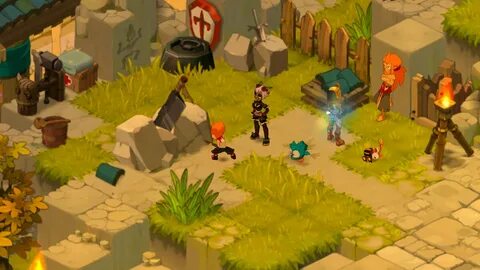 Wakfu game