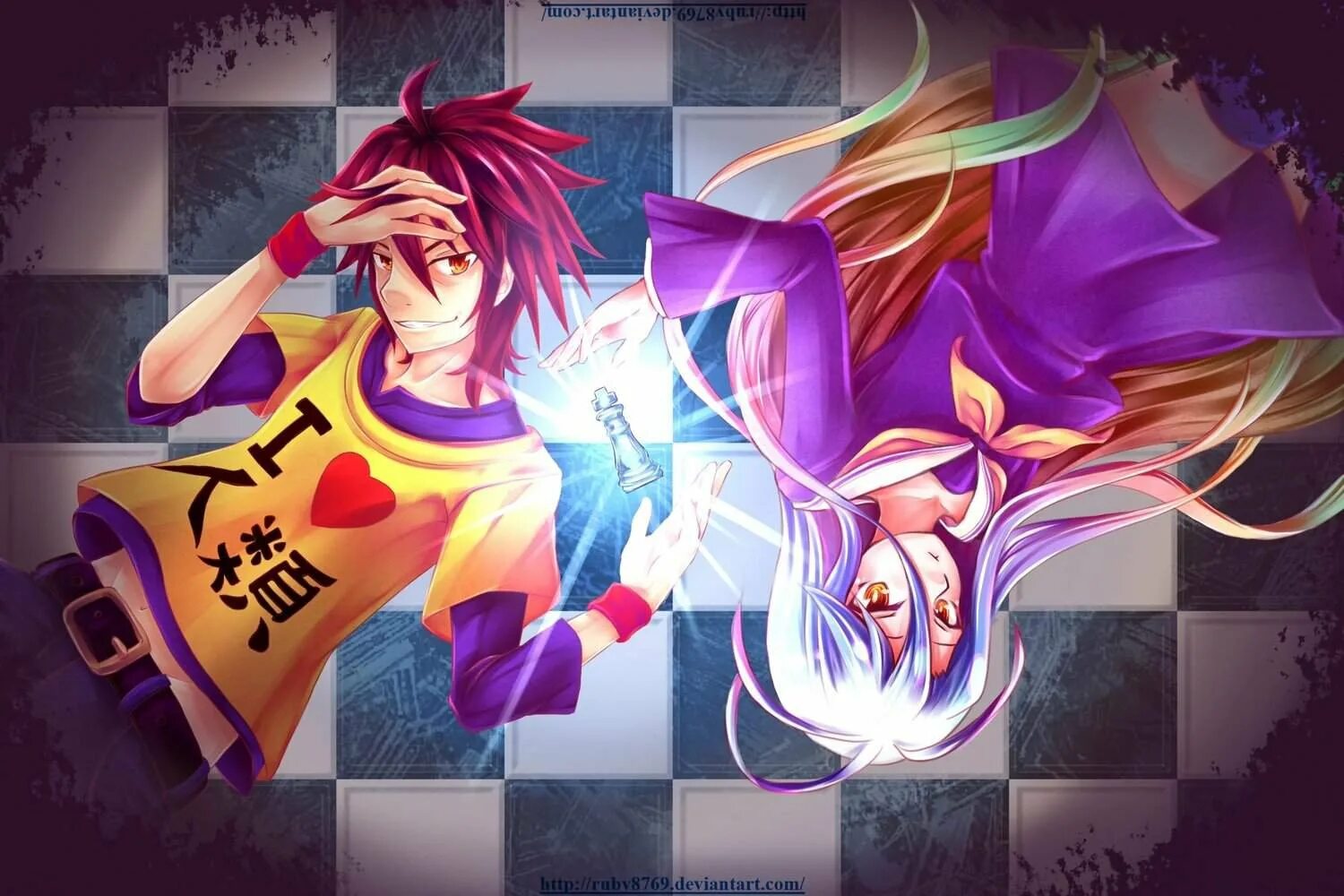 Нет игры нет жизни подряд. Аниме no game no life сора. сора ngnl. сора ngnl art. сора нет игры нет жизни арт.