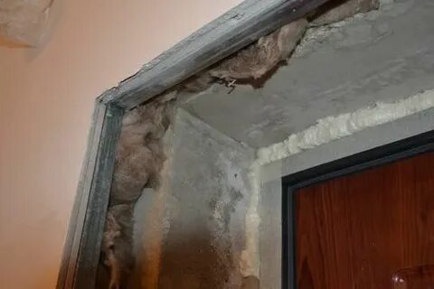 Сделать откосы дверей из гипсокартона
