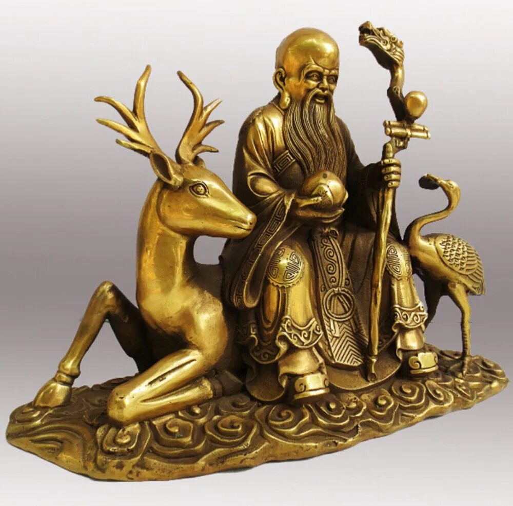 Шоусин Бог. Статуэтка Шоусин Бог долголетия. Скульптура Бог долголетия Шоусин. Китайский Бог долголетия.