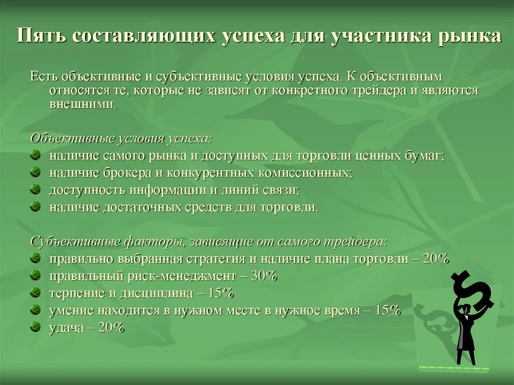 К составляющим