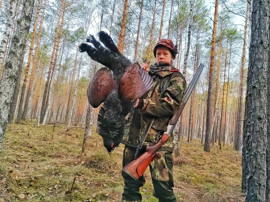 Сколько весит глухарь