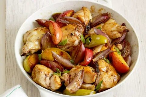Рецепт грудки запеченной с овощами