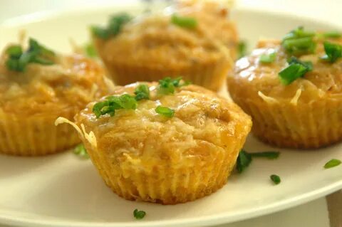 Маффины с котлетой вкусно и точка