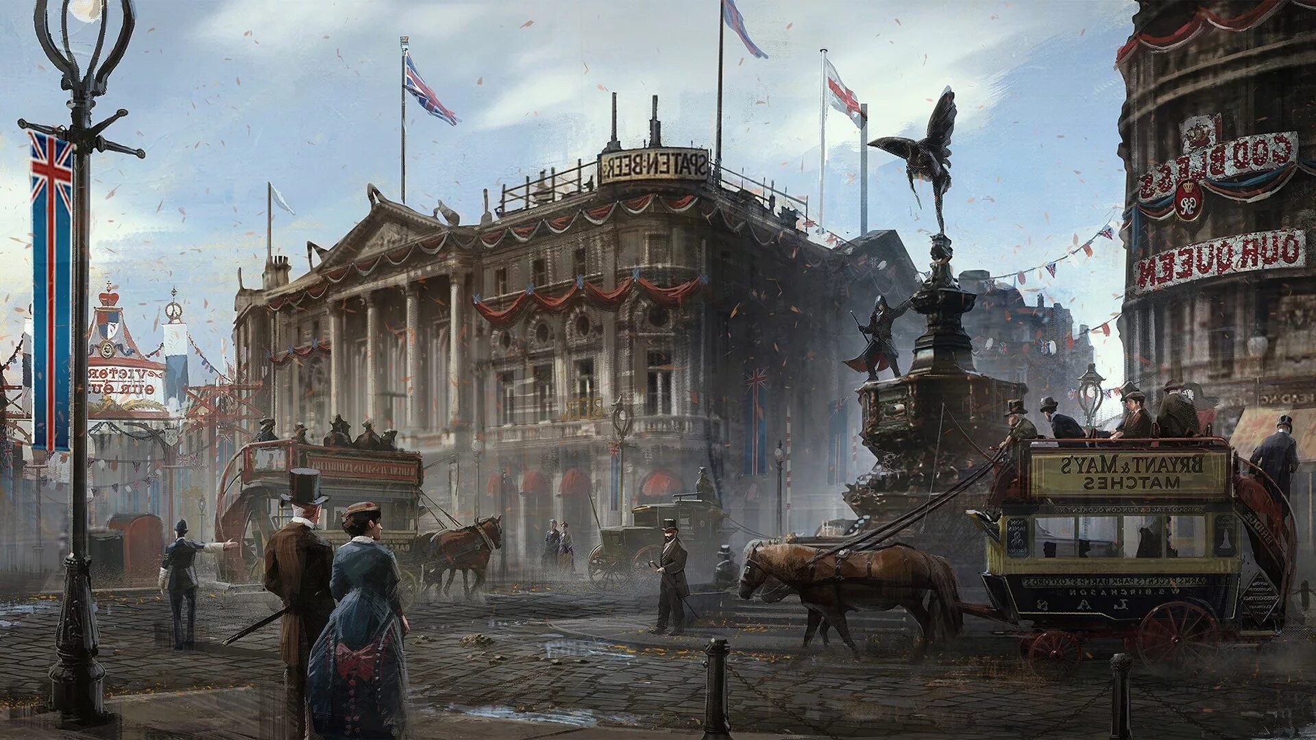 Империи нового времени. Assassin's Creed Syndicate Лондон. Ассасин Крид Викторианская эпоха. Викторианская эпоха Англия ассасин Крид. Assassins Creed Syndicate Викторианская эпоха.
