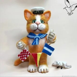 Кот матрос магазин для животных