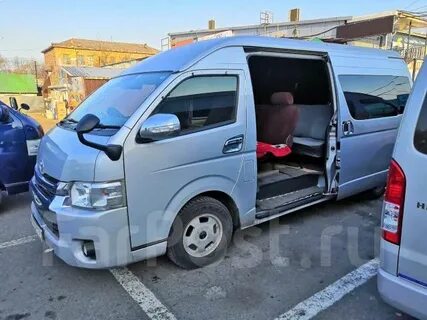 Микроавтобус хайс владивосток