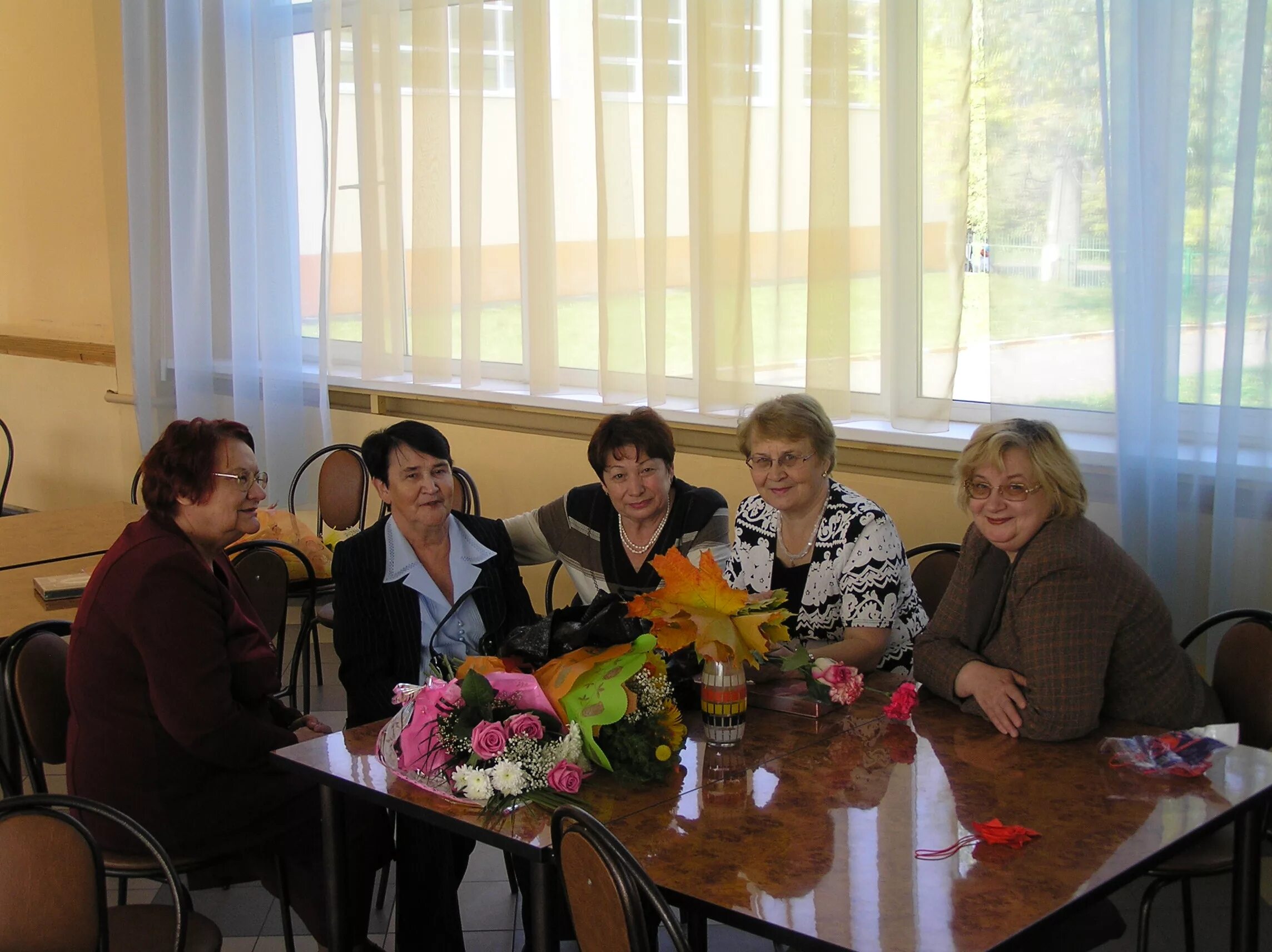 школа 2008 учителя