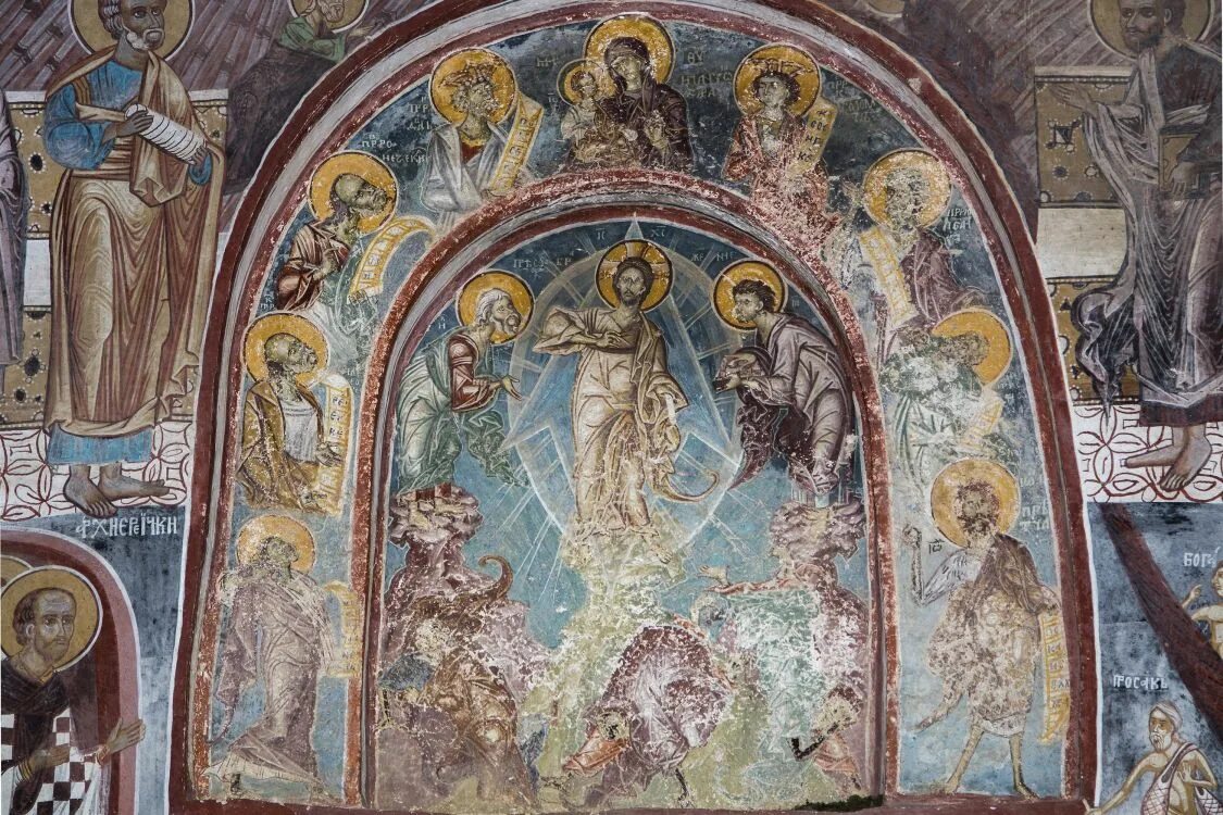 Фрески преображения. Высокие дечаны преображение господне. спасо преображенский монастырь в зрзе фрески. фрески церкви преображения господня в калуге. фреска &quot;распятие&quot;храм спаса вседержителя дечанский монастырь.