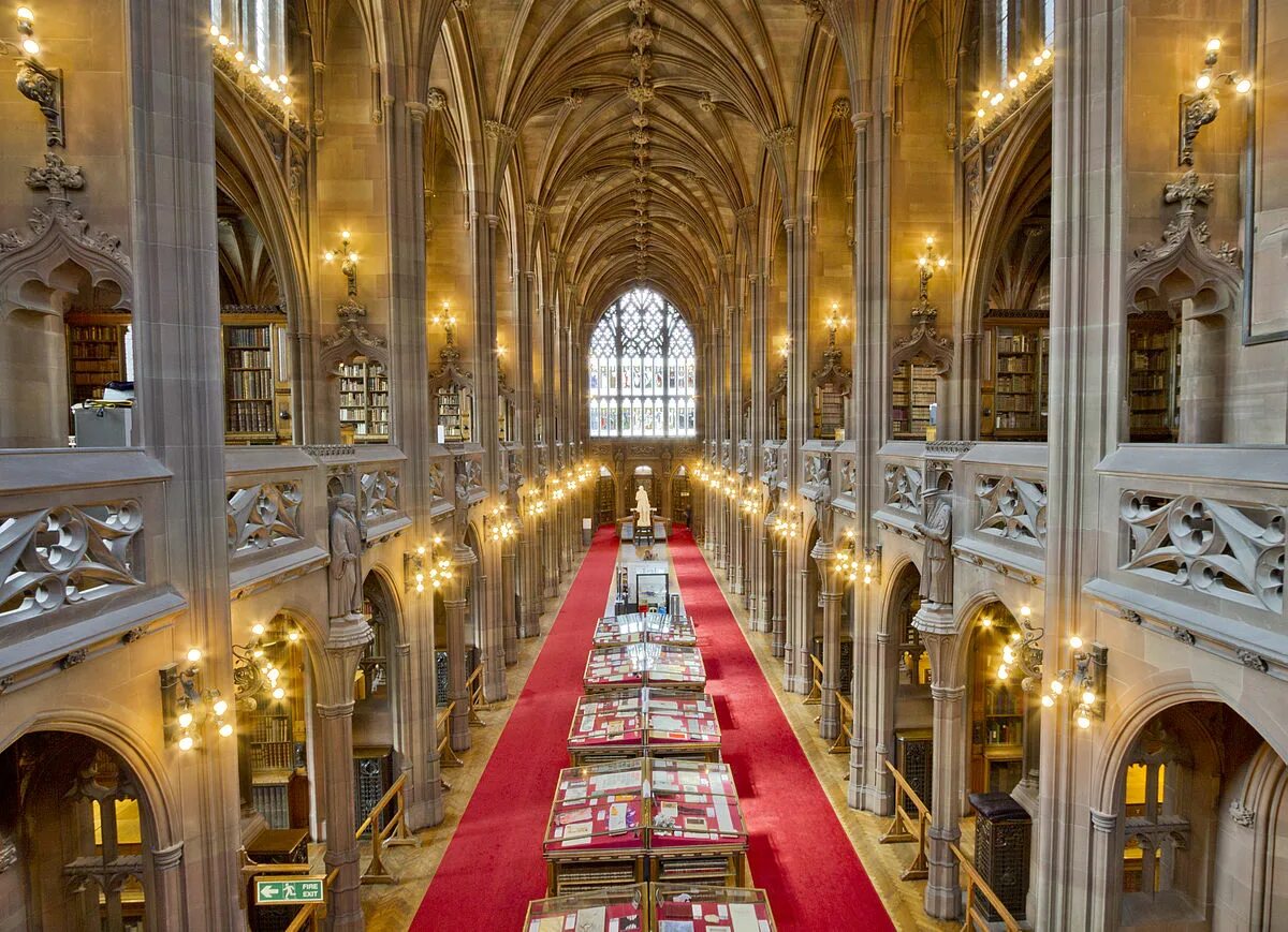 John library. Библиотека джона рилэнда (john rylands university library) в манчестере. Центральная библиотека манчестера. Библиотека джона рилэнда (john rylands university library). John library.