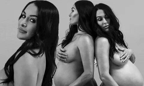 Brie bella topless