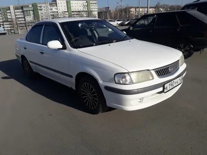 Ниссан санни 2001 год