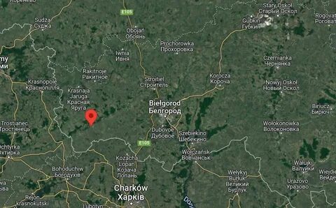 Спутник белгородская область карта реальная