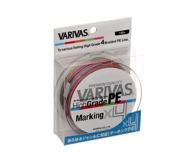 Varivas high grade x4
