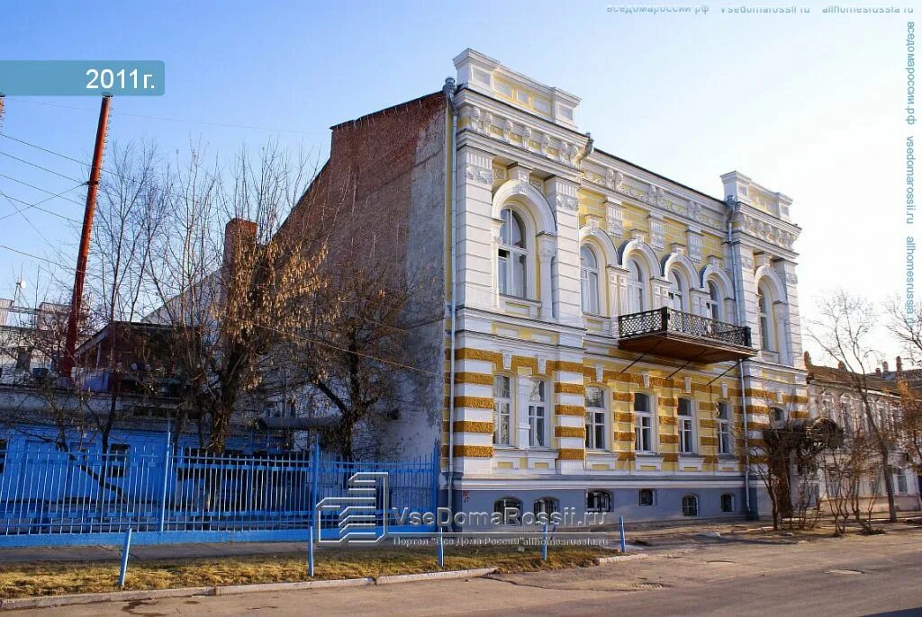 Astrakhan, Anatoly Sergeev st house 17. Apartment house