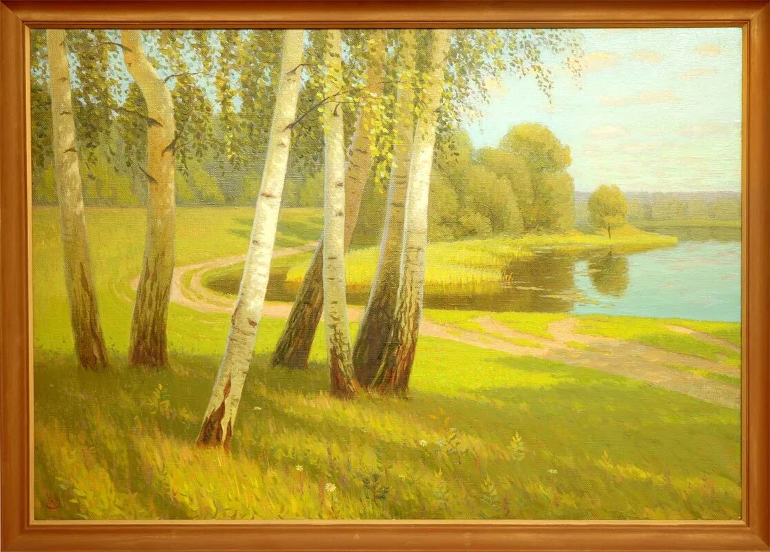 Лесная тишь. Поселок дунаевка калининградская область лесная тишь. Картины художника пятина олега. Ой лесная тишь. Ой лесная тишь.