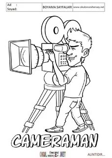 Speaker cameraman