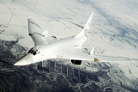 Бомбардировщик лебедь ту 160