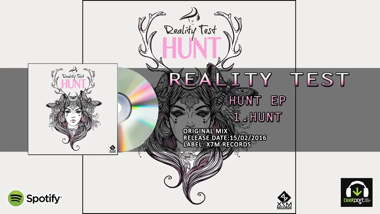 Hunt test. Hunt test