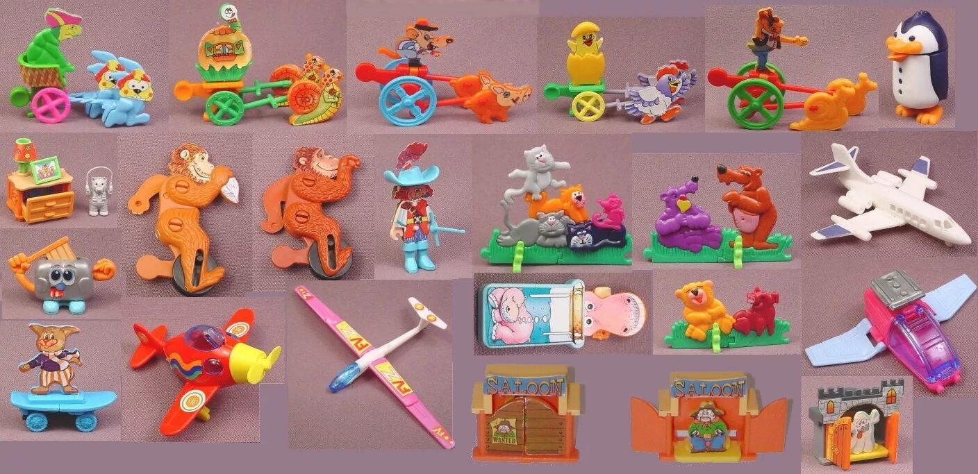 Collection toys