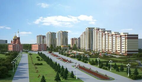 Новый микрорайон сайт