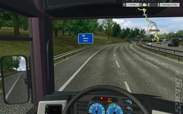 Игра German Truck