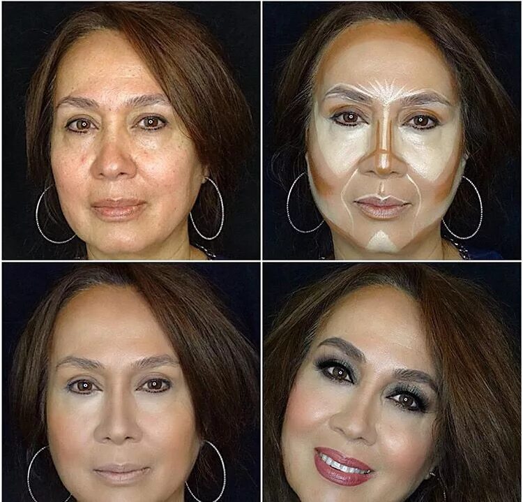 Contouring and Highlighting Makeup Dallas TX - YouTube