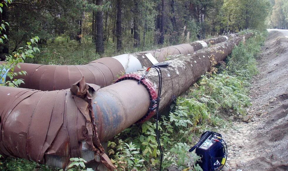 М3 изоляции трубопровода. УЗК трубопроводов. УЗК магистрального трубопровода. Коррозия под изоляцией трубопроводов. Разрушение изоляции трубопровода.