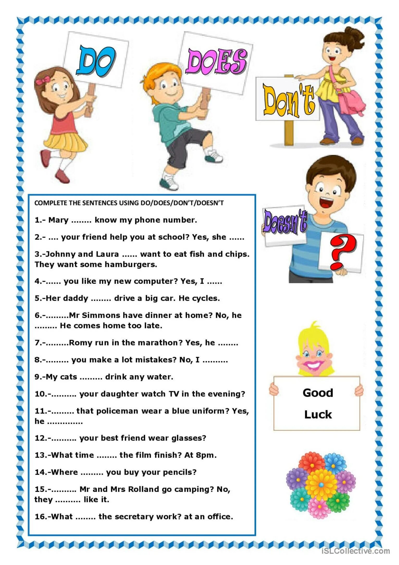 He doesn t english. Dont doesnt задания. do does don&#039;t doesn&#039;t worksheets. игры по английскому языку do does. dont doesnt в английском упражнения.