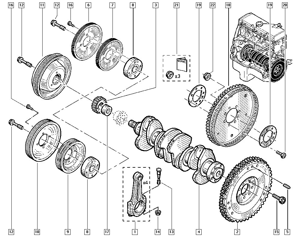 6 16. Поддон рено логан 1. Как снять коленвал рено логан. Съёмник шестерни коленвала renault logan. 6 8 клапанов.