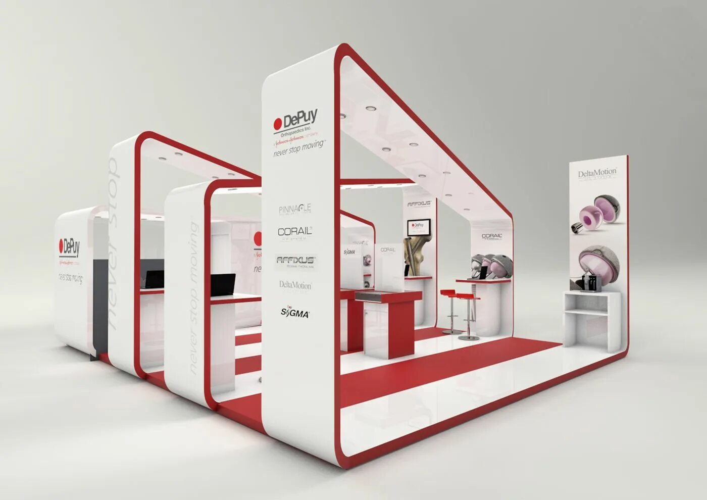 Die stand. Exhibition stand. Стойка для брошюр. Информационная стойка напольная. 3d дисплей для товара.