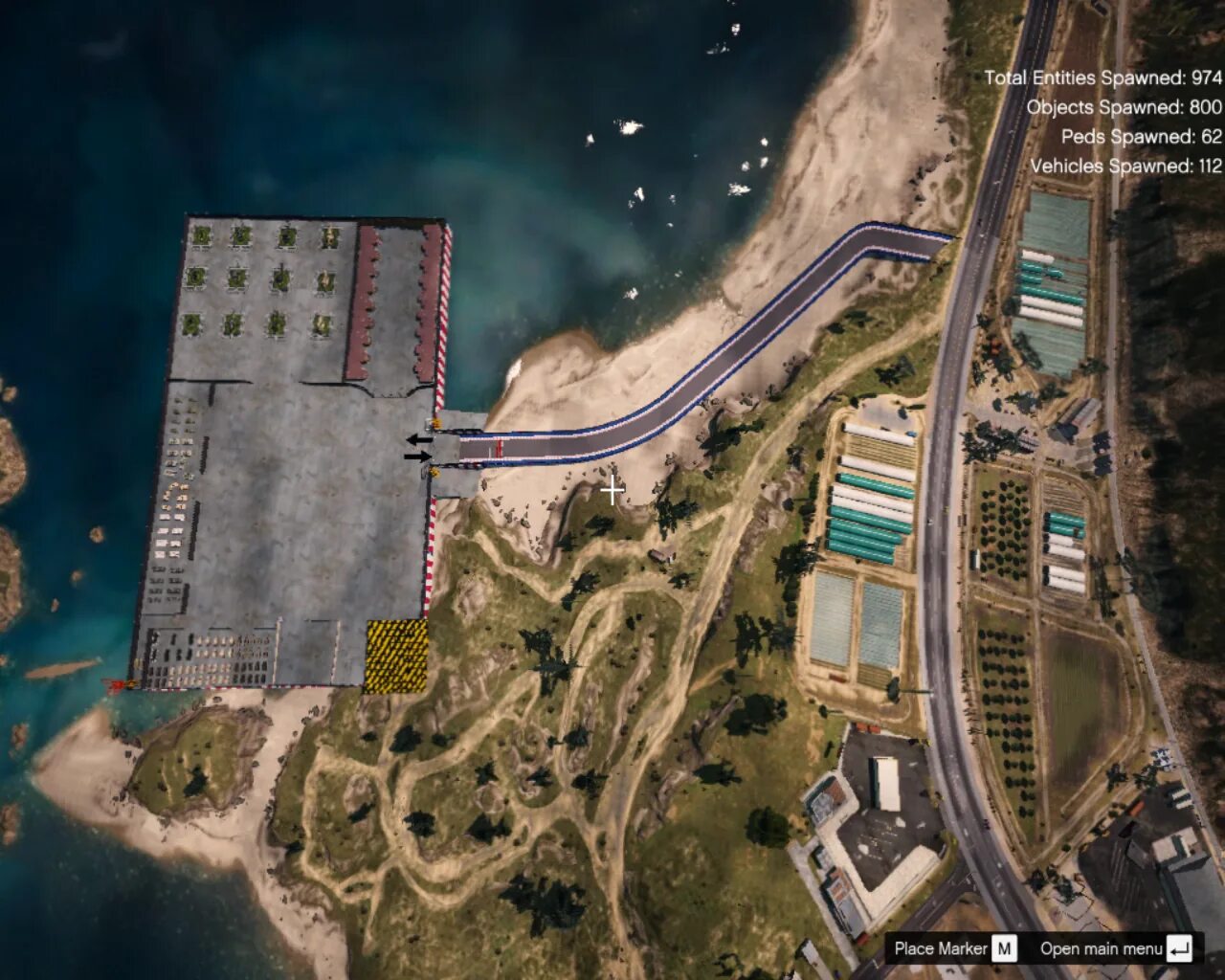 Map builder discovery