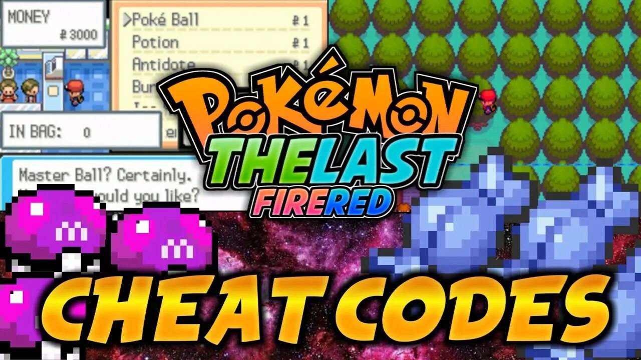 Чит фаер ред. Покемон фаер читы. мастер болл pixelmon. читы на покемон фаер ред. pokemon the last fire red.