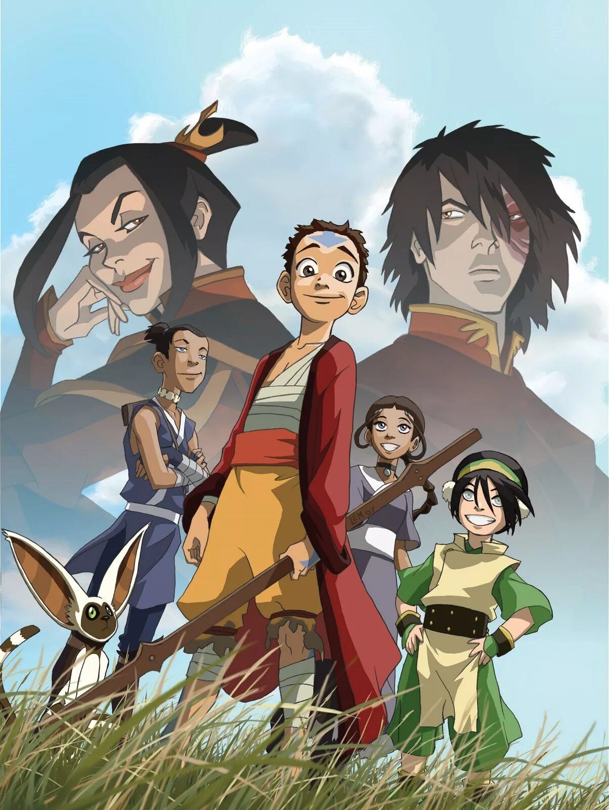 Avatar the last airbender series