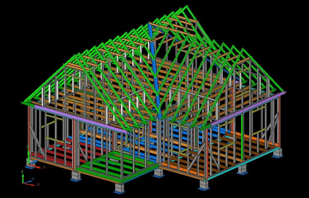 Проект дома самостоятельно каркасный. К3 коттедж каркасный. Каркасный дом в cadwork. Каркасное проектирование. Каркасное строительство проектирование.