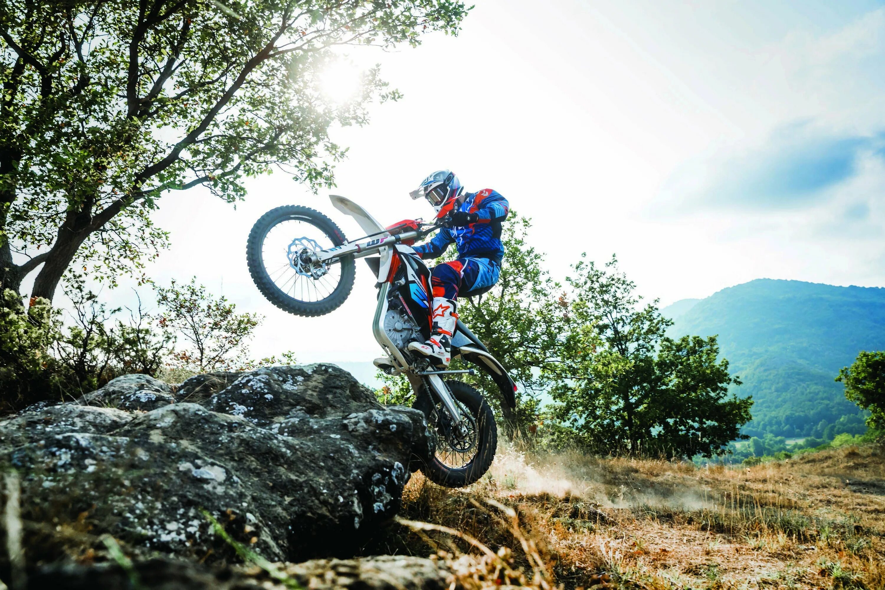 KTM Freeride e-XC. Hard Enduro мотоциклы. Покажи эндуро