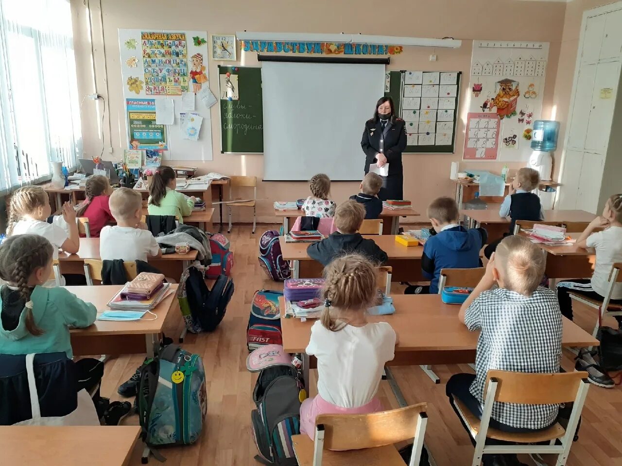 Встреча учащихся