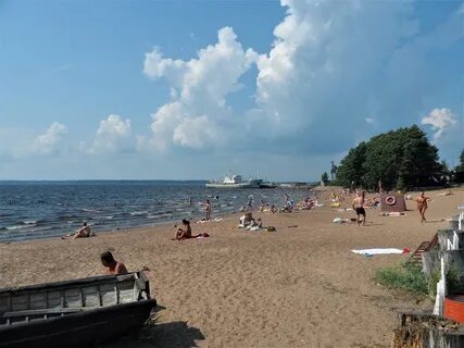 Выборгский пляж