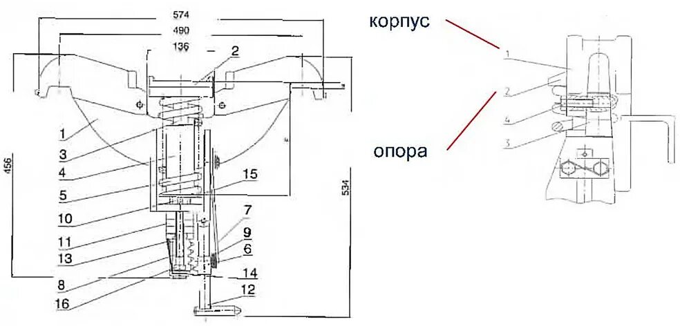 Бсу тм136. Уровнемер бсу-3. чертеж беззазорное сцепное устройство. бсу-3 беззазорное сцепное устройство.