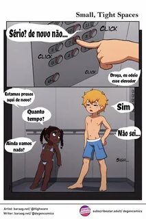 Small tight spaces comic