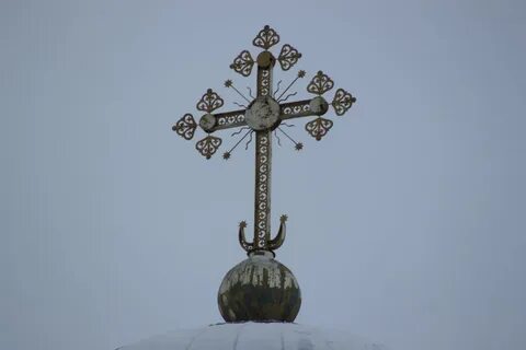 Виды крестов на куполах