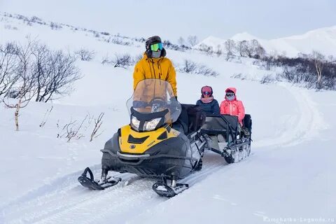 Снегоход камчатка