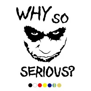 So serious