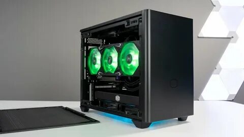 Cooler master nr200p