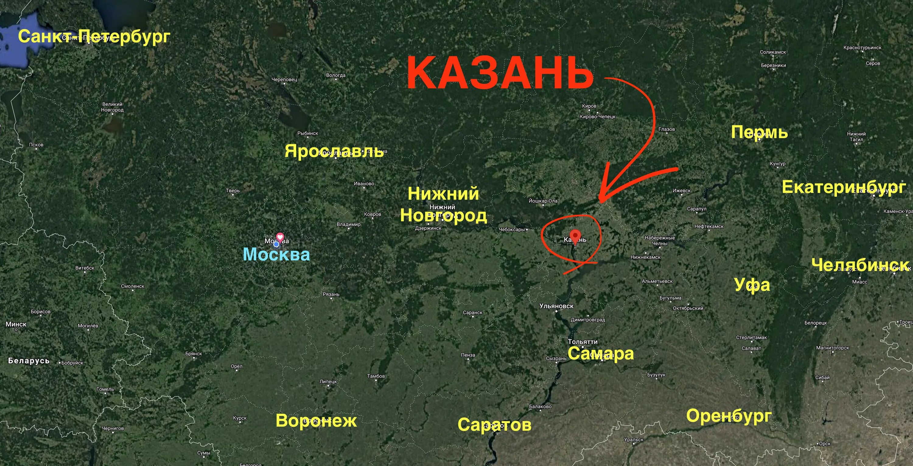 Где стоит город казань. Казань на карте. Казань на карте России. Где находится Казань на карте. Карта России Казань на карте.